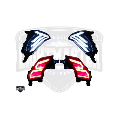 Dynamic LED Turn Signals TMAX 530 (17-19)