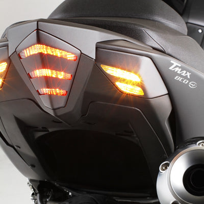 TMAX 530 (12-16) Tail Light and Turn Signal Cover