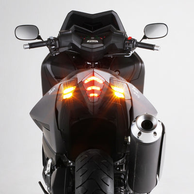 TMAX 530 (12-16) Tail Light and Turn Signal Cover