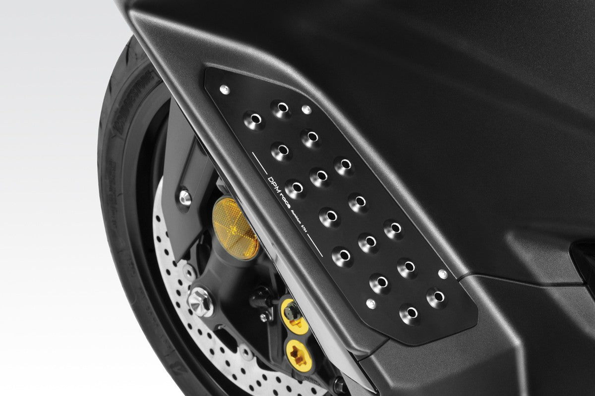 Repose-Pieds Pour Yamaha TMAX 560 (2022 Et +) – Marchepied Confort Pour Passager – Installation Facile