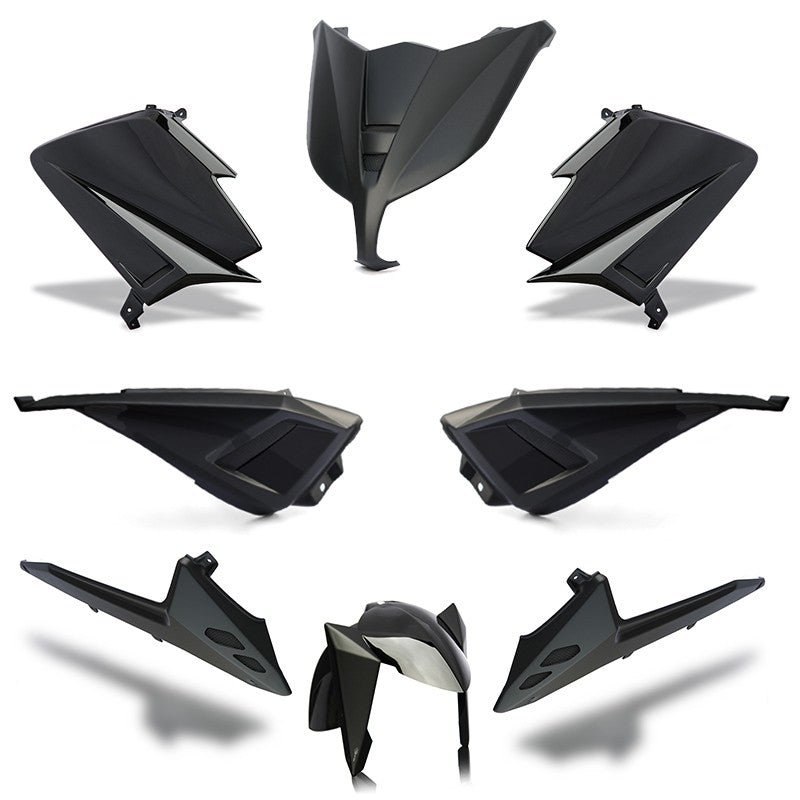 Complete fairing kit BCD TMAX 530 (15-16)