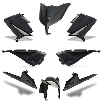 BCD TMAX 530 Complete Fairing Kit (15-16)