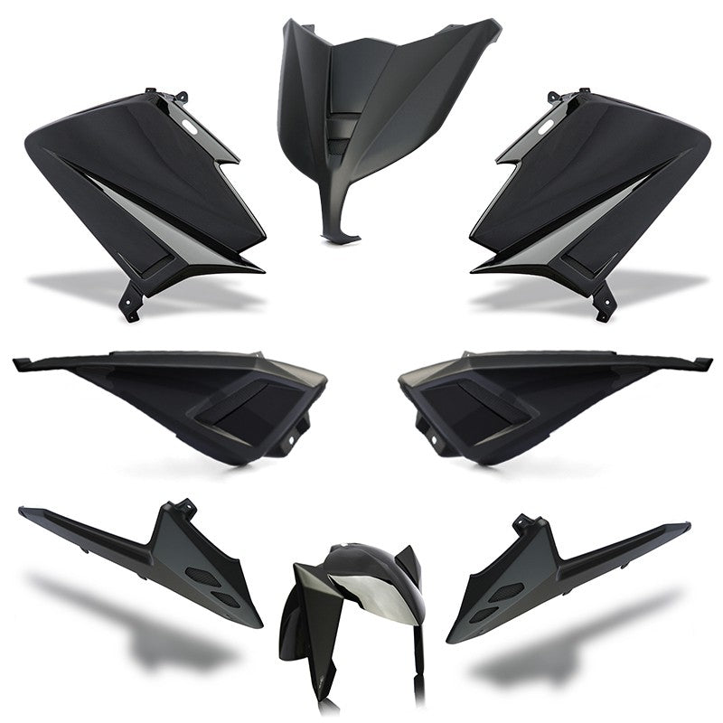 Complete fairing kit BCD TMAX 530 (15-16)