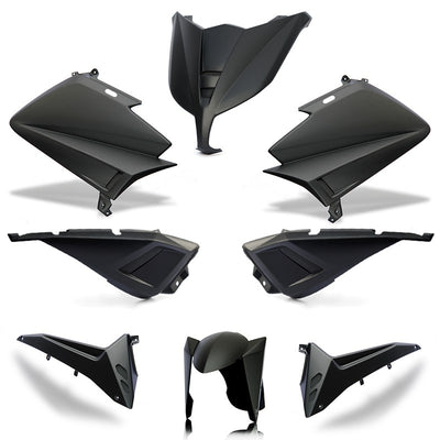 BCD TMAX 530 Complete Fairing Kit (15-16)