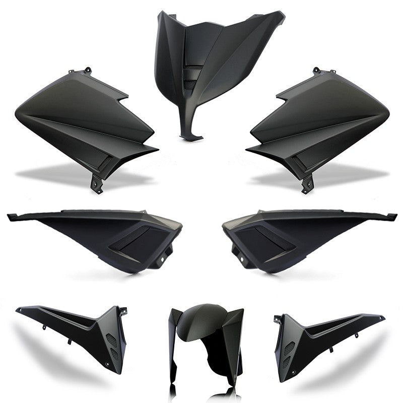 Complete fairing kit BCD TMAX 530 (15-16)